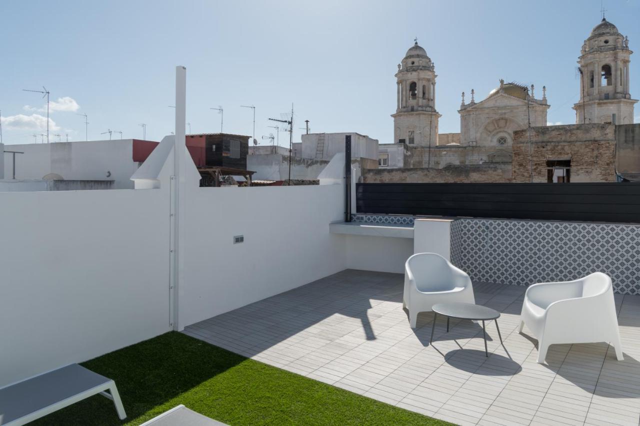 Atico Gades De La Catedral Apartment Cádiz Exterior foto