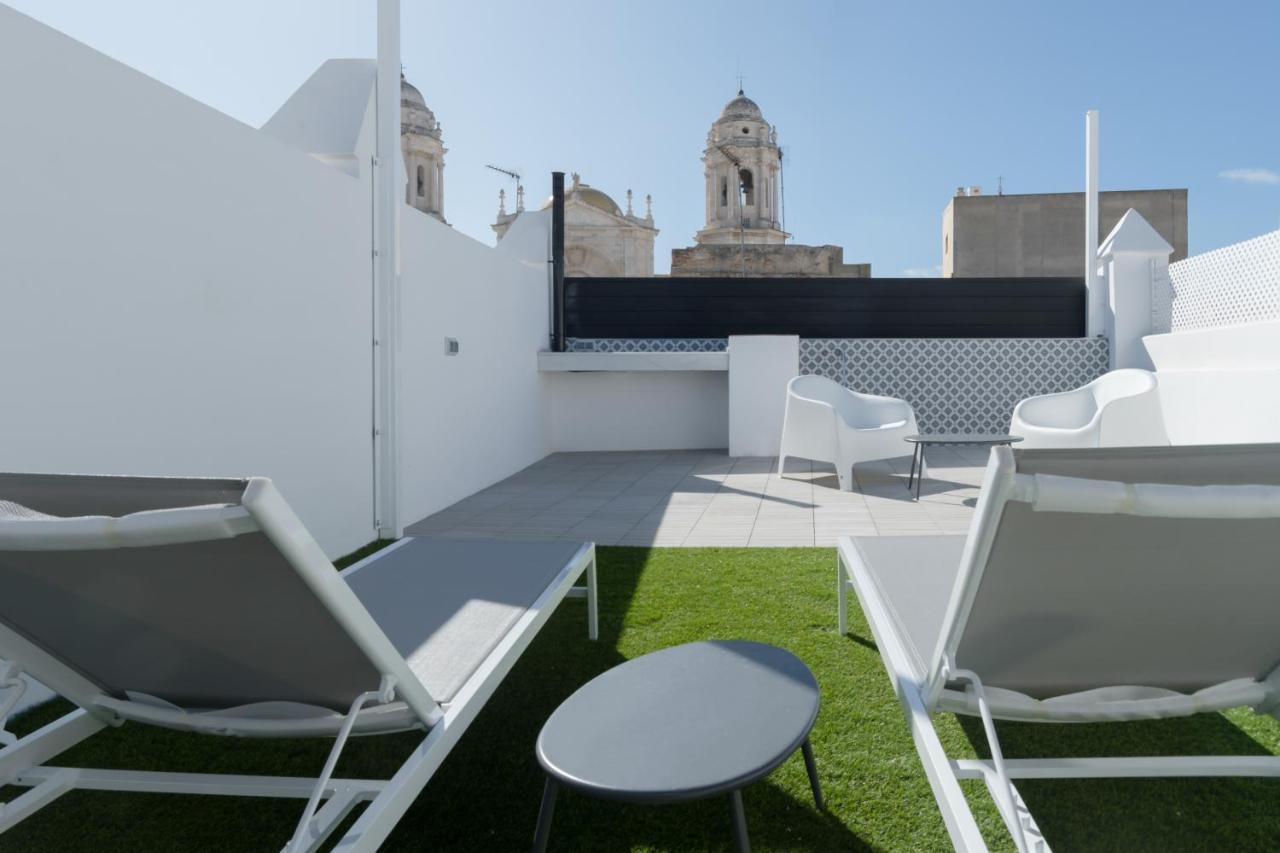Atico Gades De La Catedral Apartment Cádiz Exterior foto