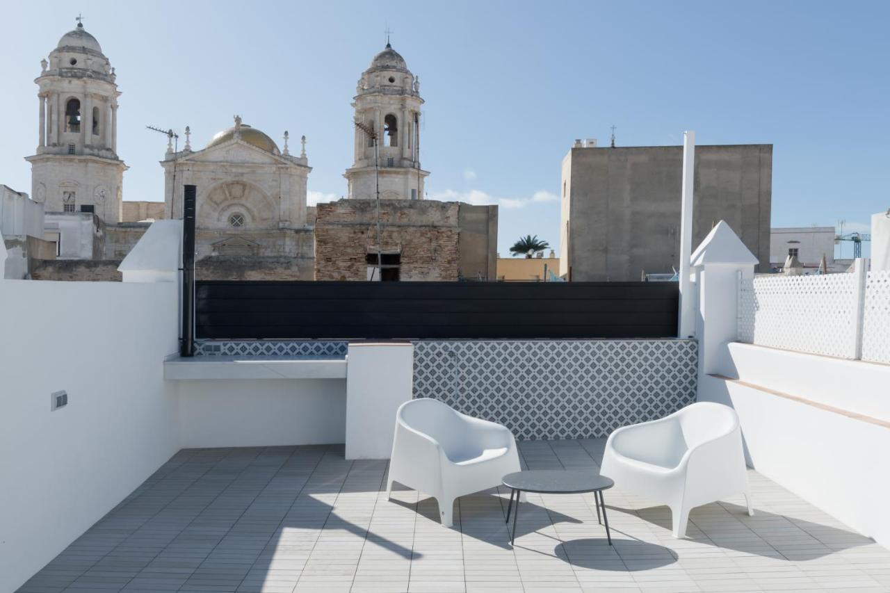 Atico Gades De La Catedral Apartment Cádiz Exterior foto